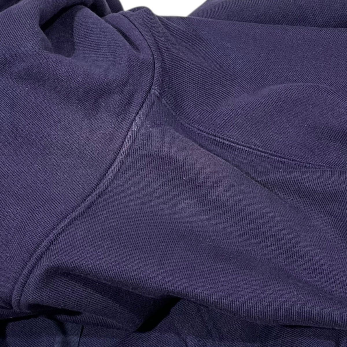 VOWEL 24AW 加工ロゴプリントプルオーバーパーカー Blur Hoodie ブラー フーディー VO-24AW-H013-75-4 古着・中古-5枚目のアイテム画像