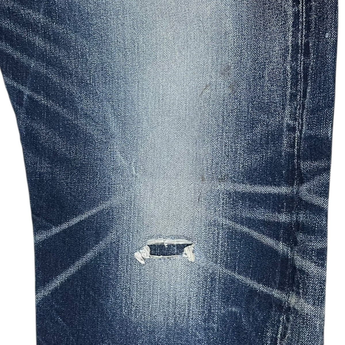 VISVIM 21AW 加工デニムパンツ Social Sculpture High Waist Jeans ソーシャルスカルプチャー ハイウエスト ジーンズ 16 DRY-18 0121205005025 古着・中古-4枚目のアイテム画像