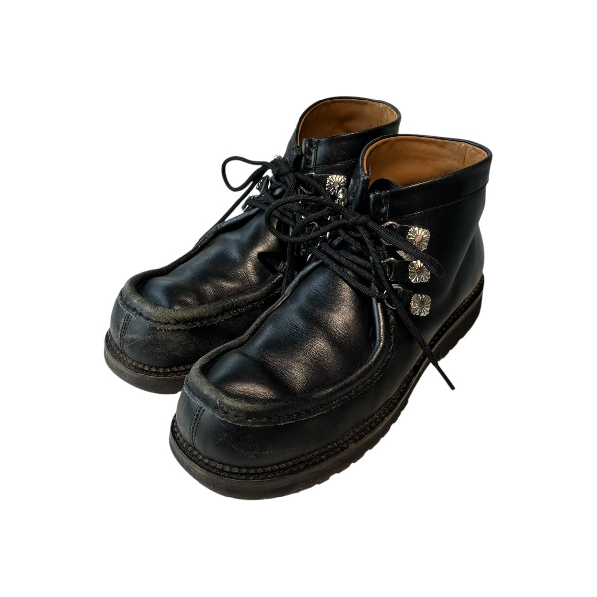TOGA VIRILIS Cord Lace Short Bootsシューズ 古着・中古-1枚目のアイテム画像