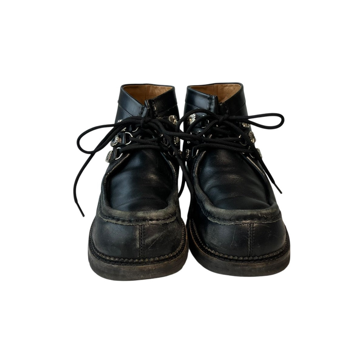 TOGA VIRILIS Cord Lace Short Bootsシューズ 古着・中古-3枚目のアイテム画像
