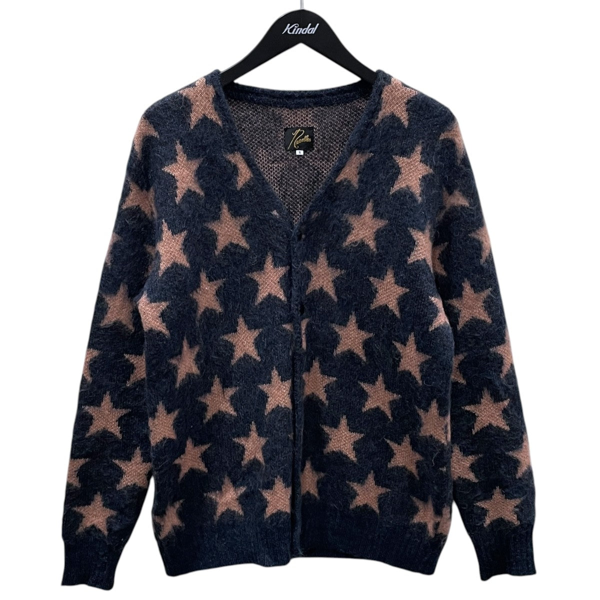 20AW 星柄モヘヤニットカーディガン Mohair Cardigan - Star HM273