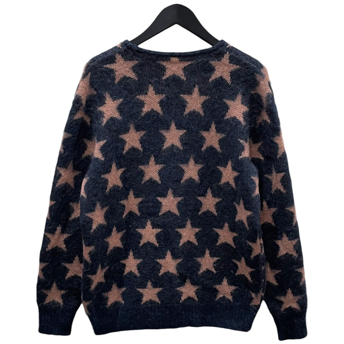 20AW 星柄モヘヤニットカーディガン Mohair Cardigan - Star HM273