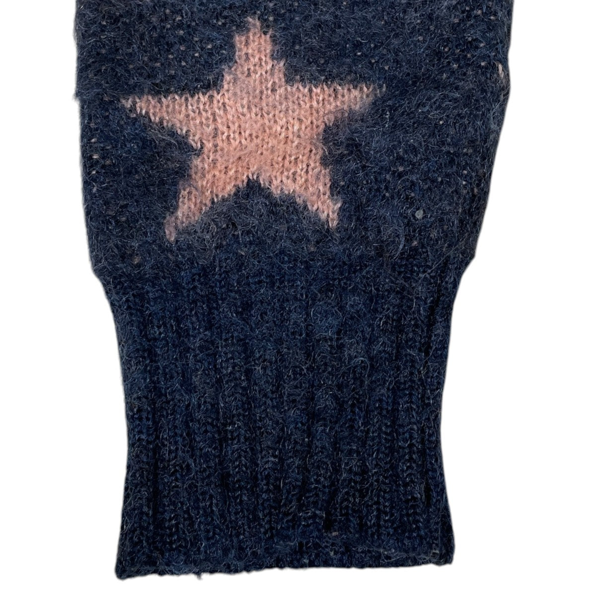 20AW 星柄モヘヤニットカーディガン Mohair Cardigan - Star HM273