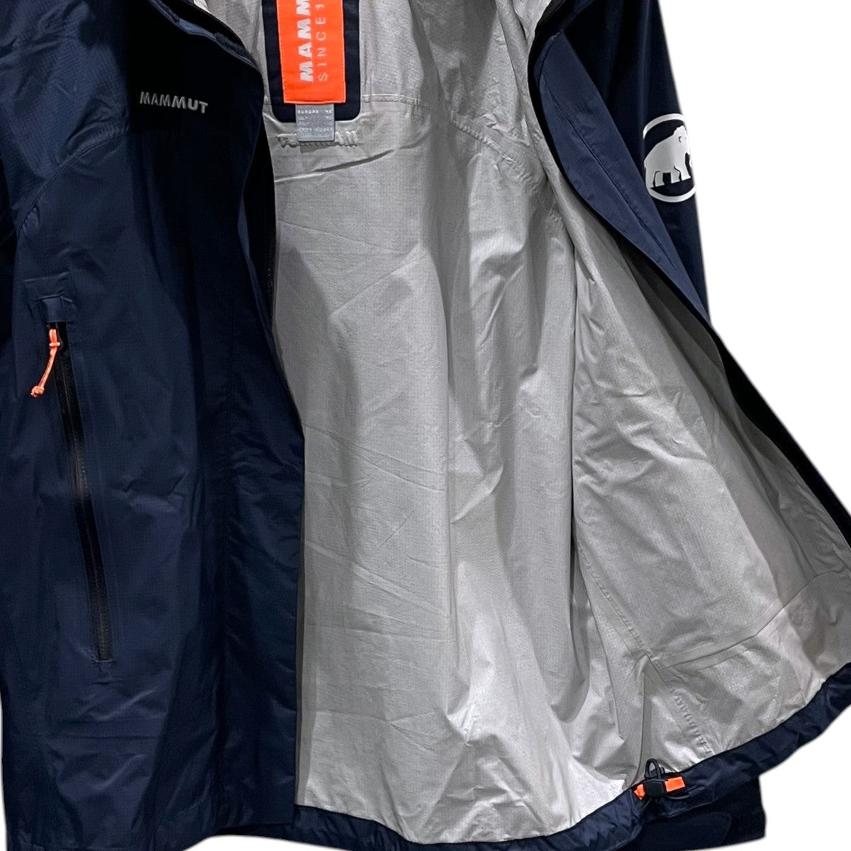 22SS マイクロレイヤー 160周年 ハードシェル フーデッドジャケット アジアンフィット Microlayer 160 Years HS Hooded Jacket AF 1010-29930