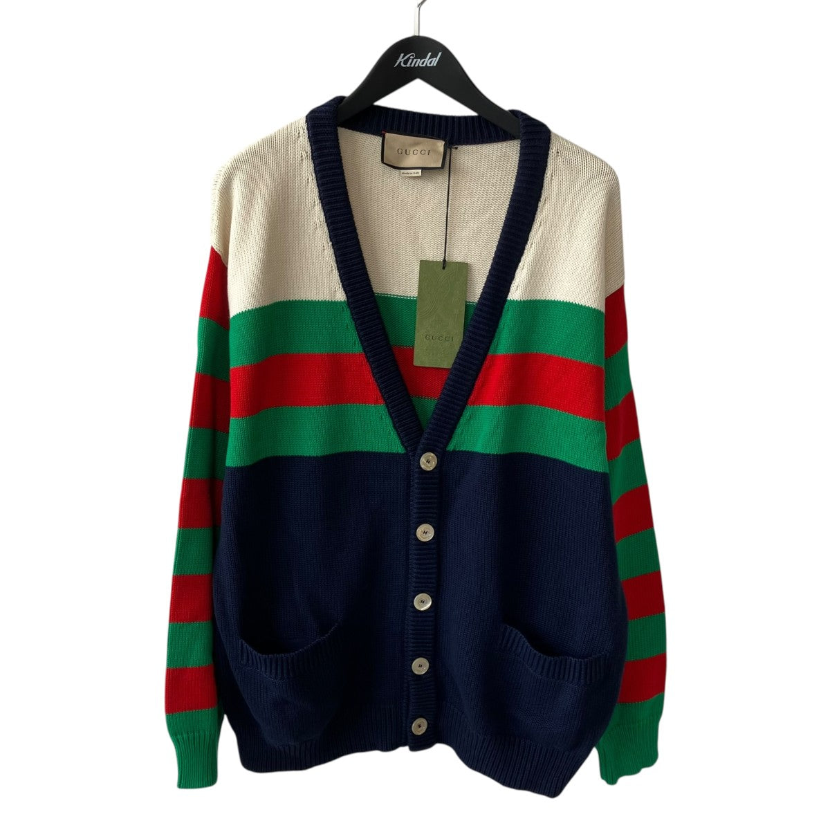 GUCCI カーディガン740641 古着・中古-1枚目のアイテム画像