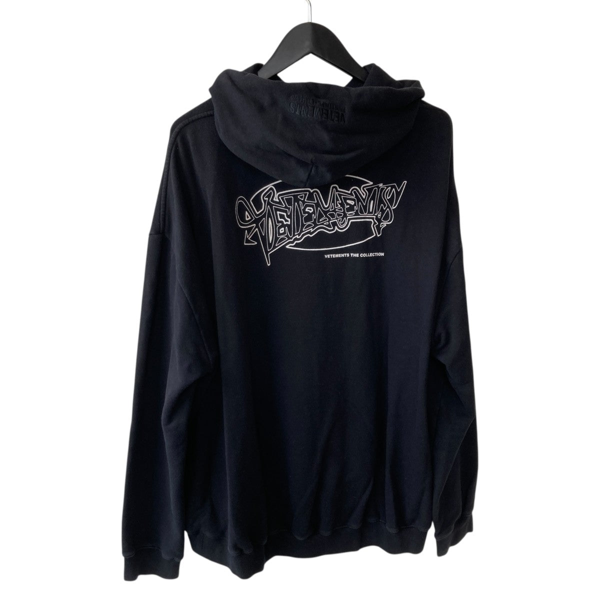 専用　vetements  18ss パーカー size s VETEMENTS（ヴェトモン） 18SS × トミーヒルフィガー ダブルスリーブ