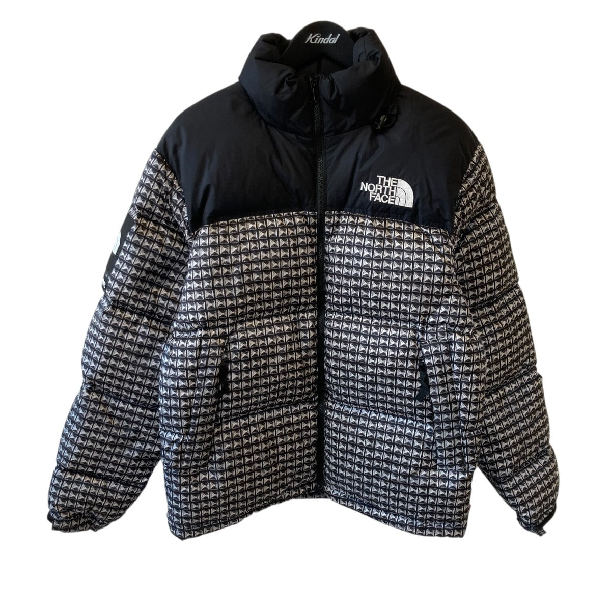 Supreme×THE NORTH FACE 21SSStudded Nuptse JacketダウンジャケットND42100I 古着・中古-1枚目のアイテム画像