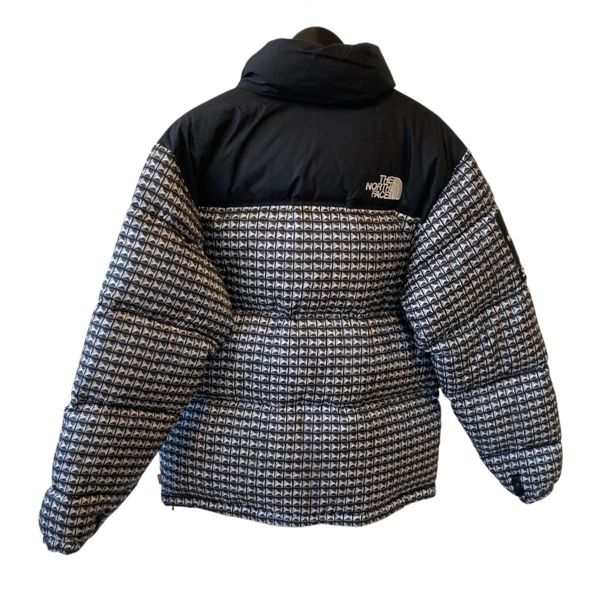 Supreme×THE NORTH FACE 21SSStudded Nuptse JacketダウンジャケットND42100I 古着・中古-2枚目のアイテム画像