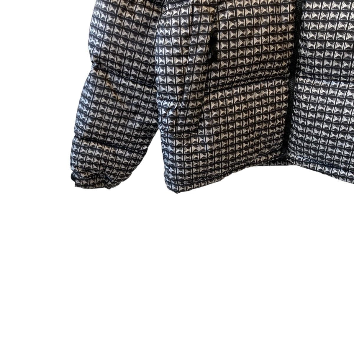 Supreme×THE NORTH FACE 21SSStudded Nuptse JacketダウンジャケットND42100I 古着・中古-4枚目のアイテム画像
