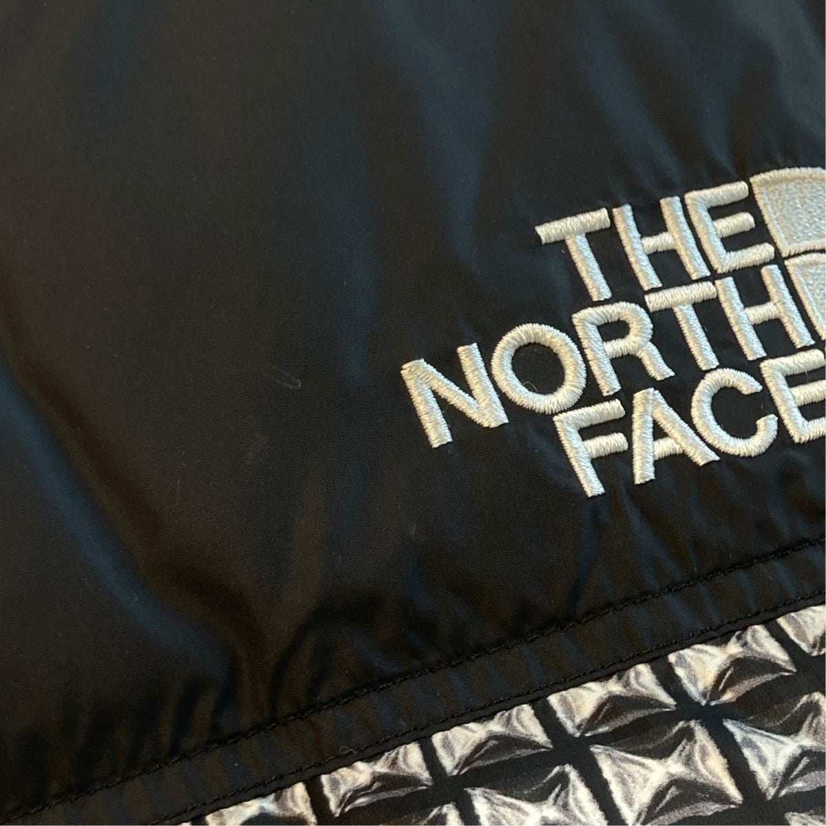 Supreme×THE NORTH FACE 21SSStudded Nuptse JacketダウンジャケットND42100I 古着・中古-7枚目のアイテム画像