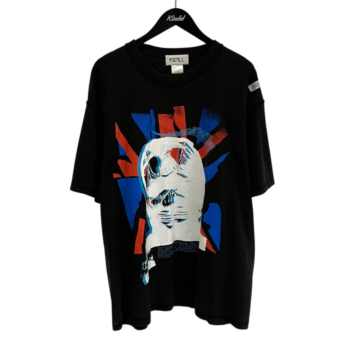 KIDILL SEDITIONARIES半袖TシャツKL1021 古着・中古-1枚目のアイテム画像
