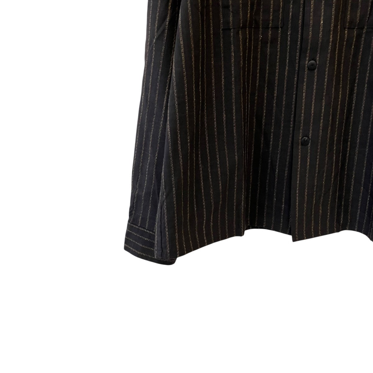 VISVIM KEESEY SHIRTS STRIPEシャツ0125205011005 古着・中古-4枚目のアイテム画像
