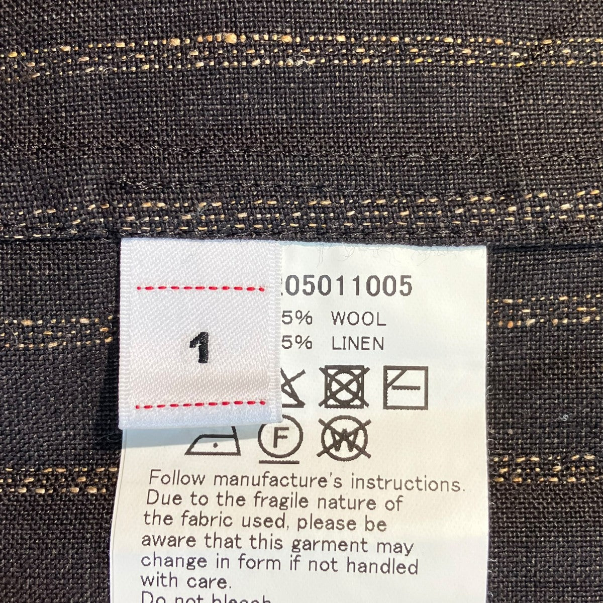 VISVIM KEESEY SHIRTS STRIPEシャツ0125205011005 古着・中古-5枚目のアイテム画像