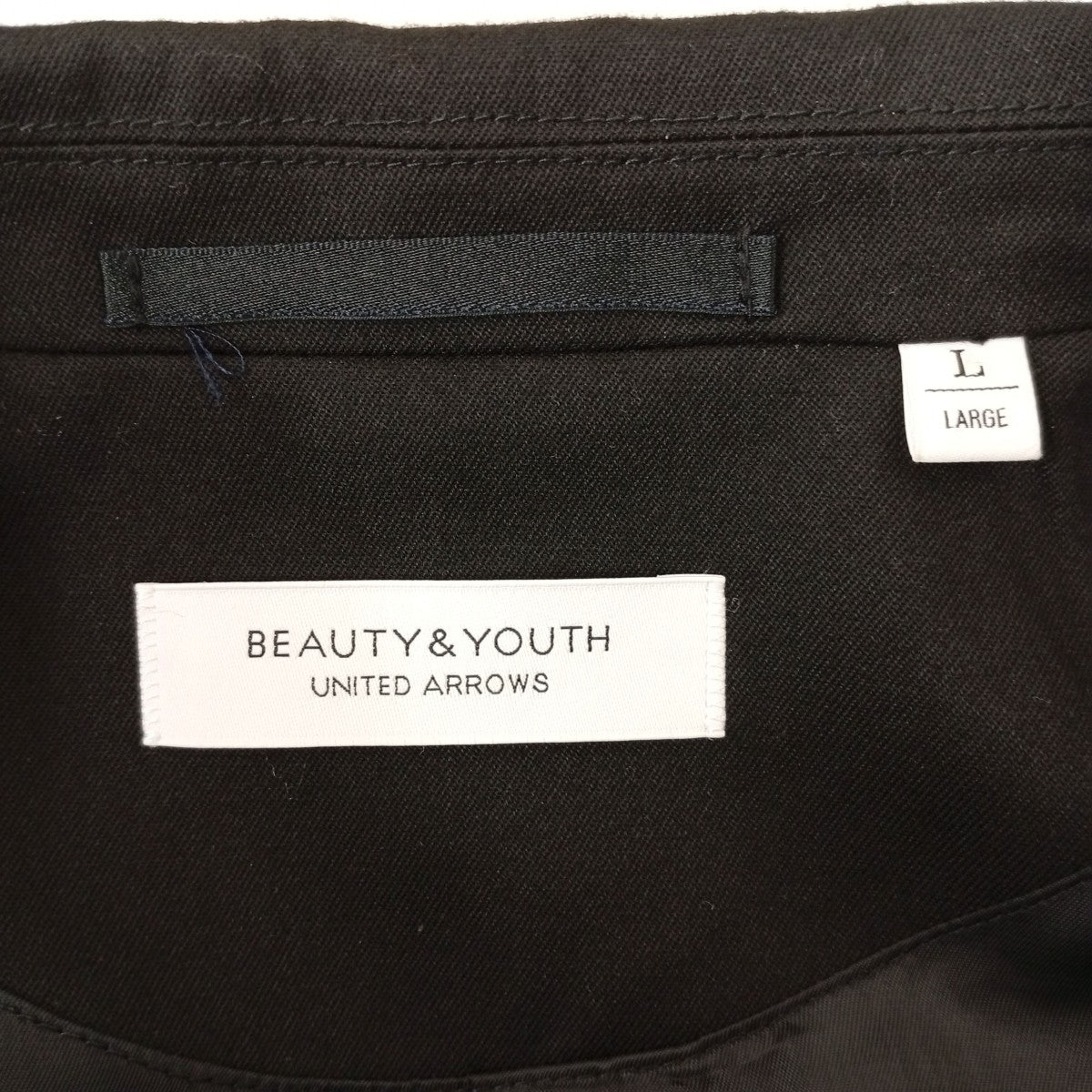 BEAUTY＆YOUTH UNITED ARROWS テーラードジャケット1222-139-1511 古着・中古-3枚目のアイテム画像
