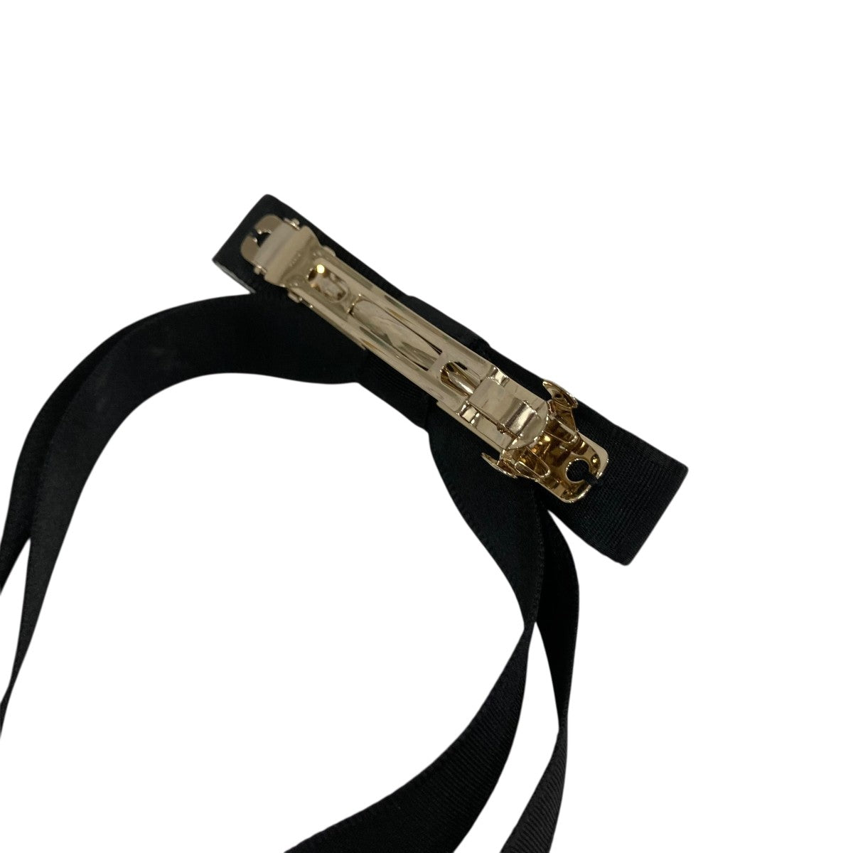Christian Dior リボンバレッタ45DTC952E132 古着・中古-5枚目のアイテム画像
