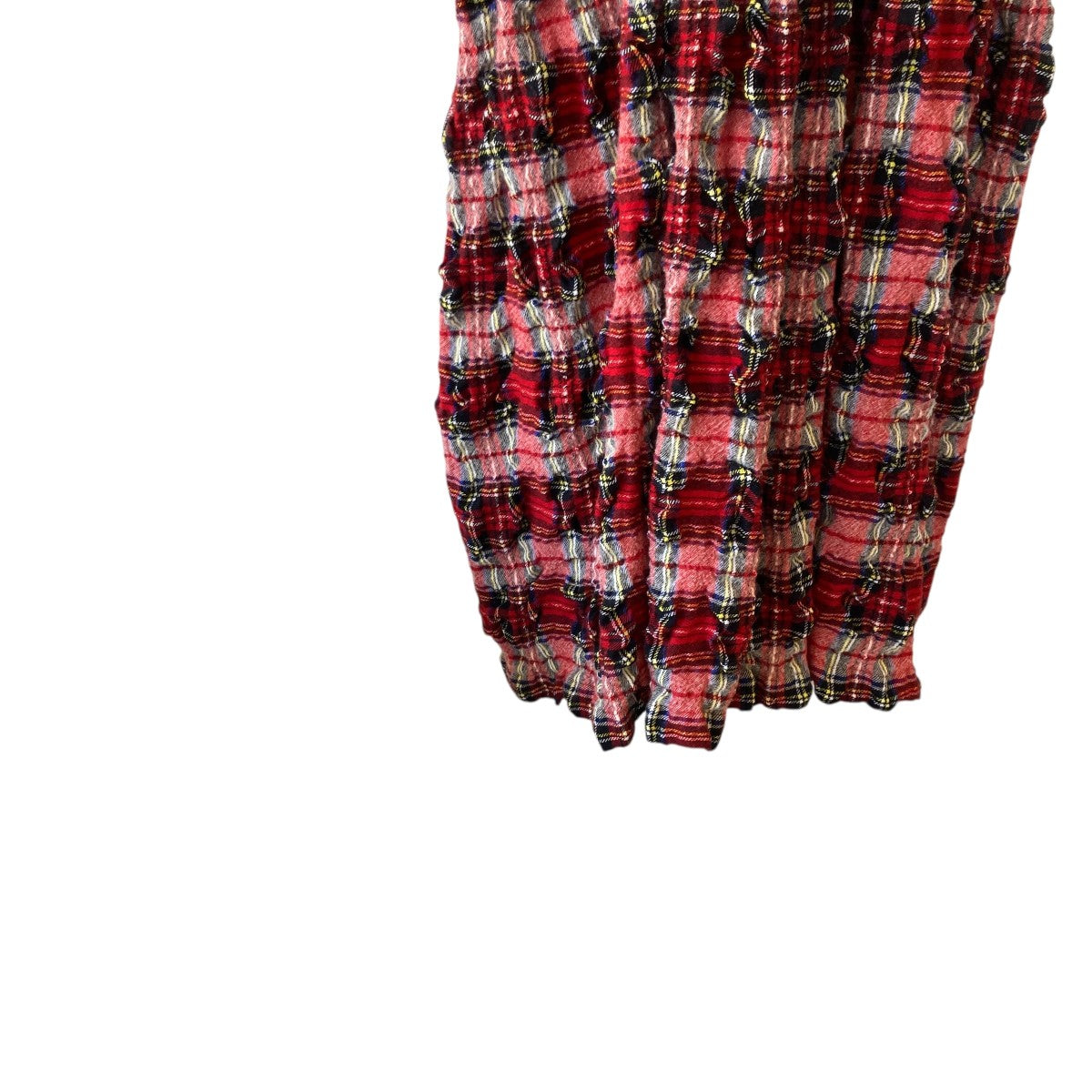 COMME des GARCONS チェックジャンパースカートNF-A003 古着・中古-4枚目のアイテム画像