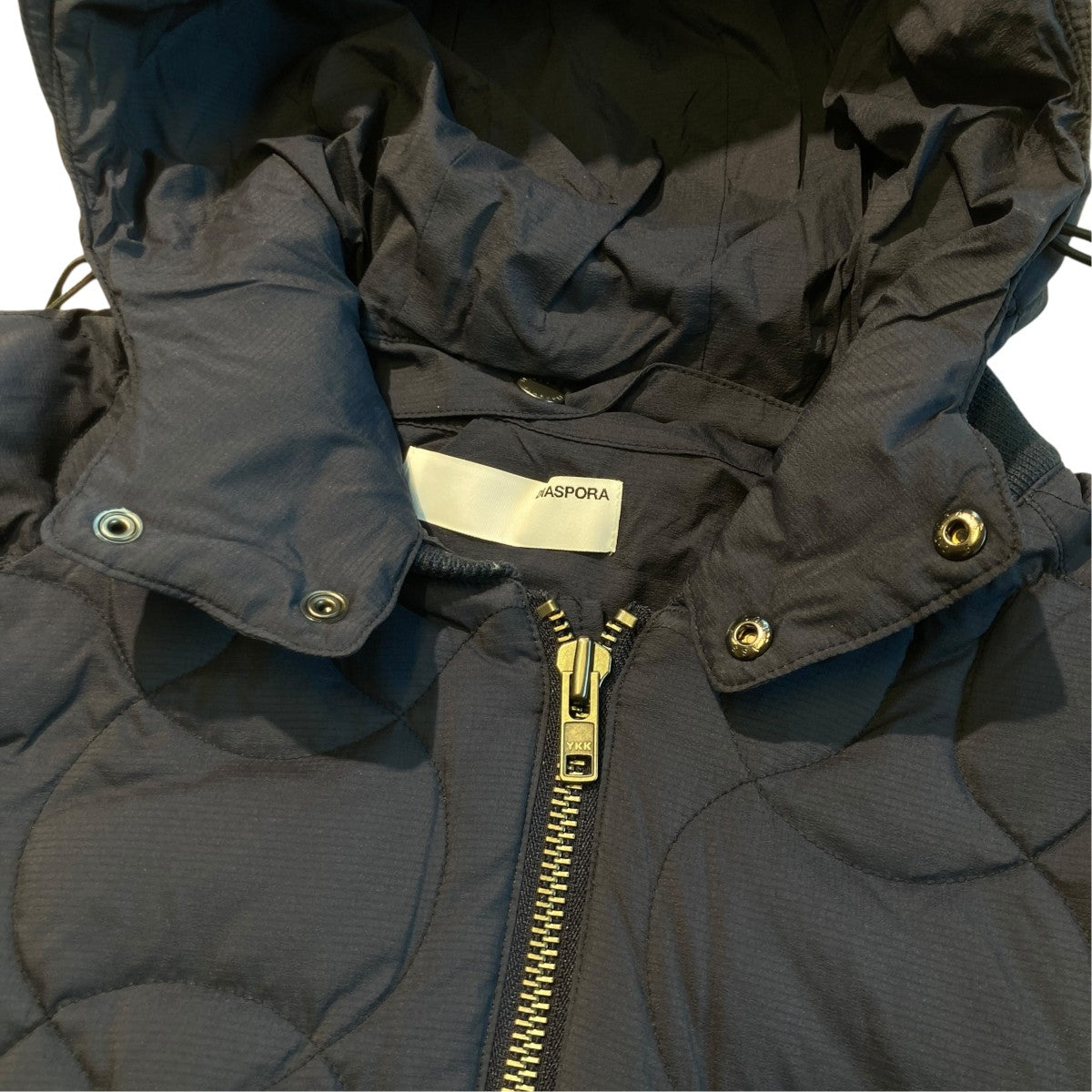 Diaspora skateboards 25AWMetro Down JacketキルティングジャケットDSP-25AW-OT01 古着・中古-6枚目のアイテム画像