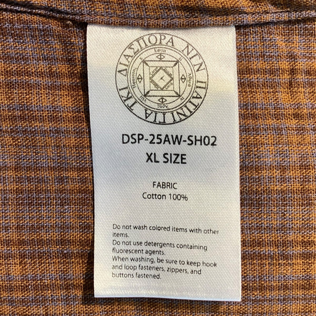 Diaspora skateboards 長袖シャツDSP-25AW-SH02 古着・中古-5枚目のアイテム画像