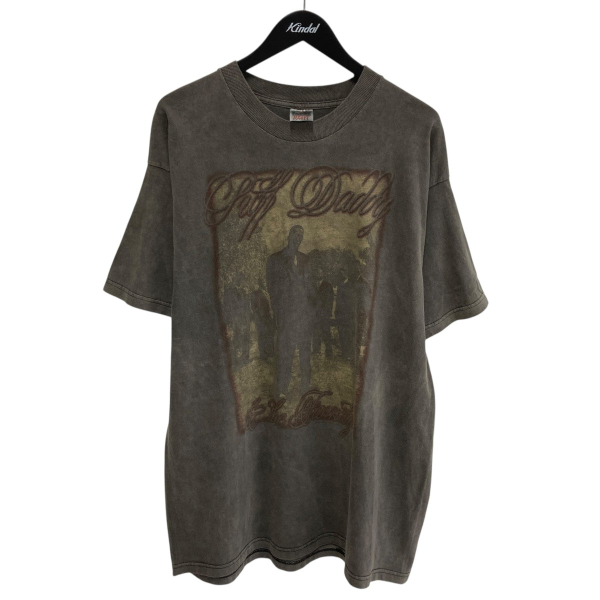 FRUIT OF THE LOOM PUFF DADDY半袖Tシャツ 古着・中古-1枚目のアイテム画像