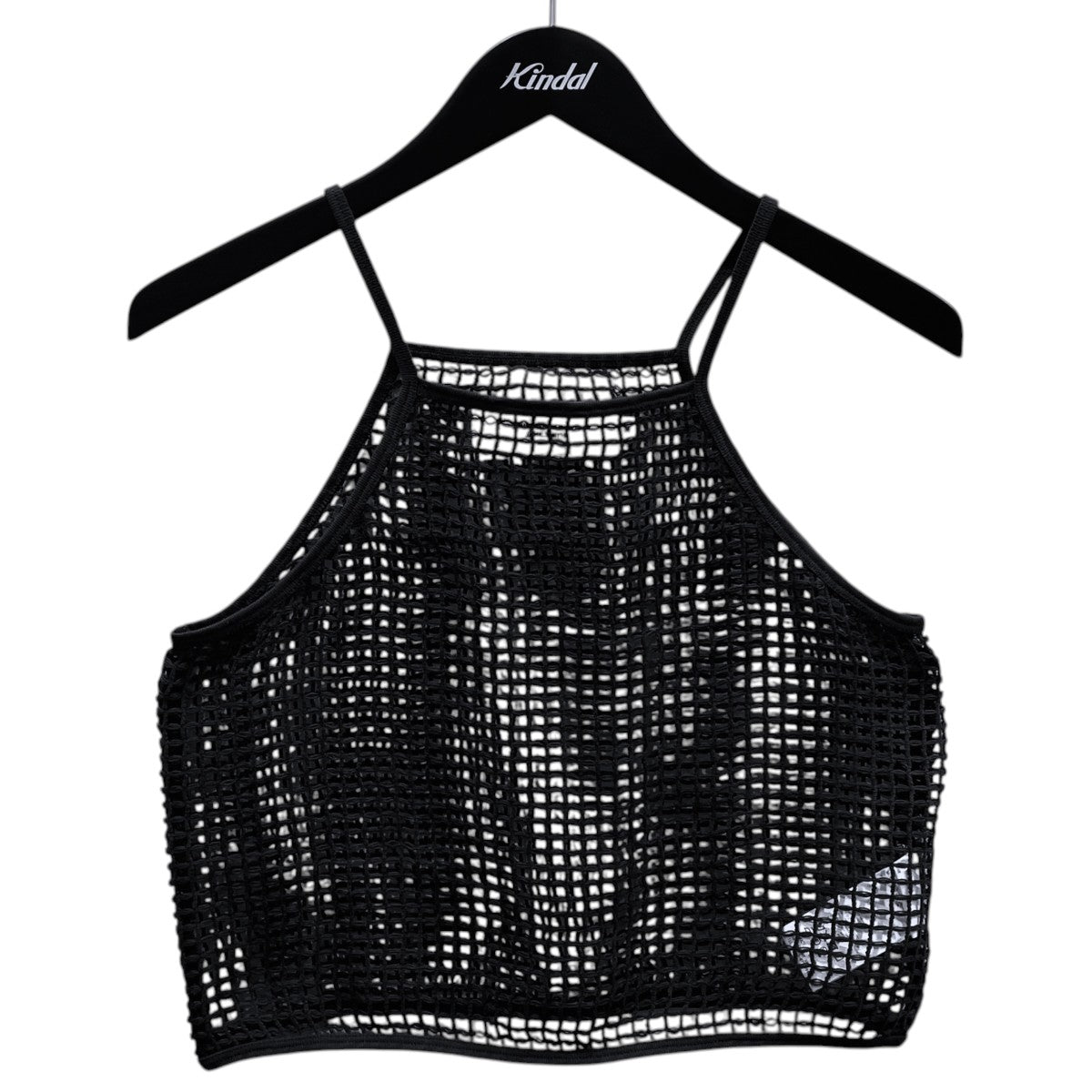 JOHN MASON SMITH 26SS スクエアメッシュキャミソール SQUARE MESH CAMISOLE 26SCT-＃324L 古着・中古-1枚目のアイテム画像