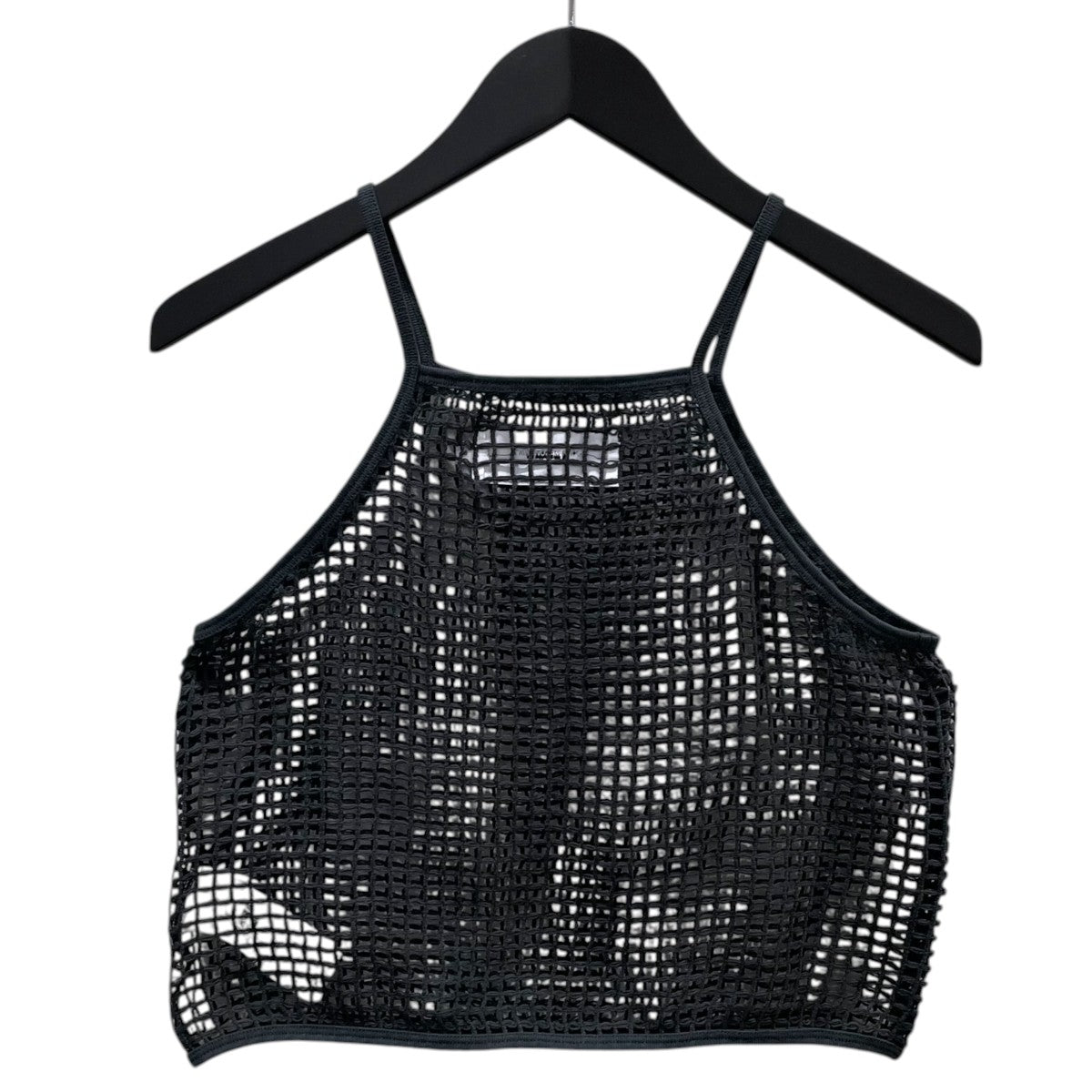JOHN MASON SMITH 26SS スクエアメッシュキャミソール SQUARE MESH CAMISOLE 26SCT-＃324L 古着・中古-2枚目のアイテム画像