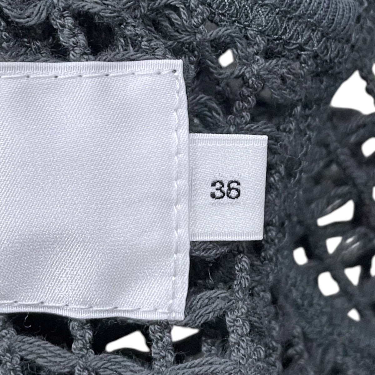 JOHN MASON SMITH 26SS スクエアメッシュキャミソール SQUARE MESH CAMISOLE 26SCT-＃324L 古着・中古-4枚目のアイテム画像