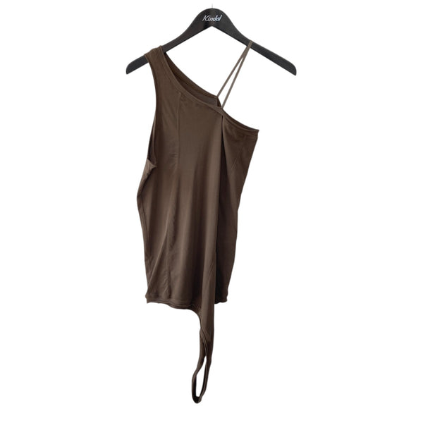 JULIUS ユリウス MA_JULIUS タンクトップ 1 JULIUS(ユリウス) One Shoulder Tank Topワンショルダータンクトップ