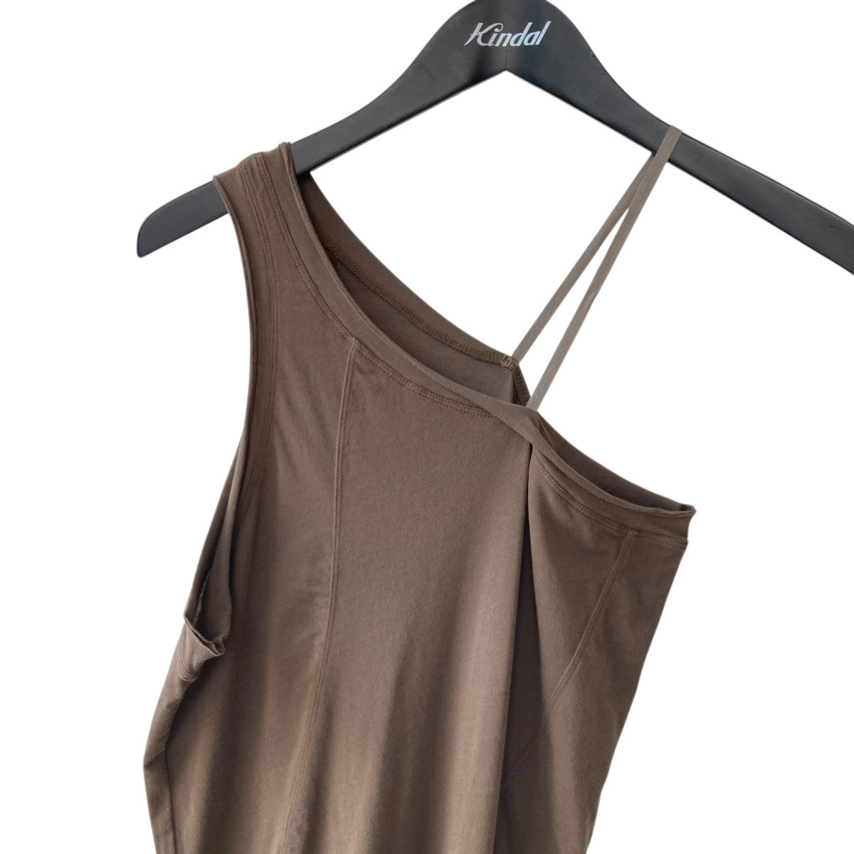 JULIUS(ユリウス) One Shoulder Tank Topワンショルダータンクトップ