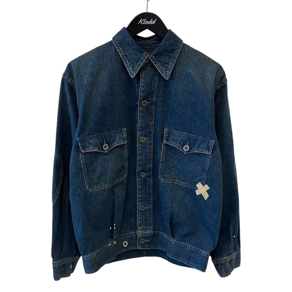Maison Margiela(メゾンマルジェラ) Vintage distressed denim jacket