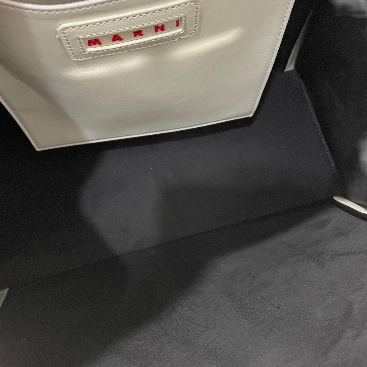 MARNI Cresta E／W スモールトートバッグトートバッグSHMP0152U0 古着・中古-5枚目のアイテム画像