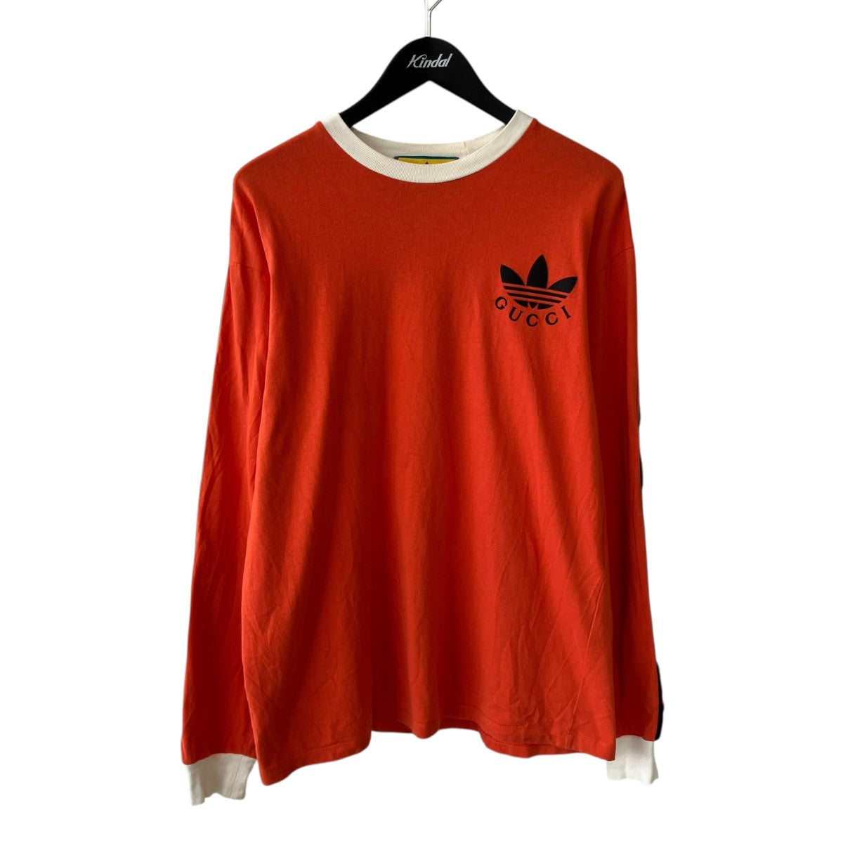 GUCCI×adidas ロングカットソー722944 XJE1H 古着・中古-1枚目のアイテム画像