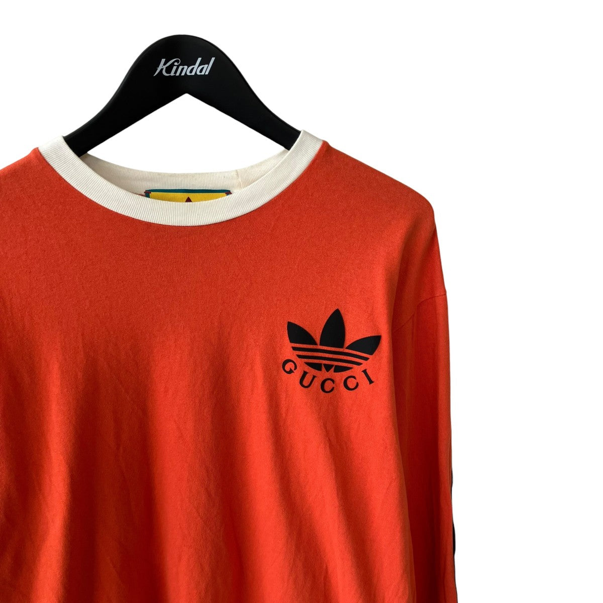 GUCCI×adidas ロングカットソー722944 XJE1H 古着・中古-3枚目のアイテム画像