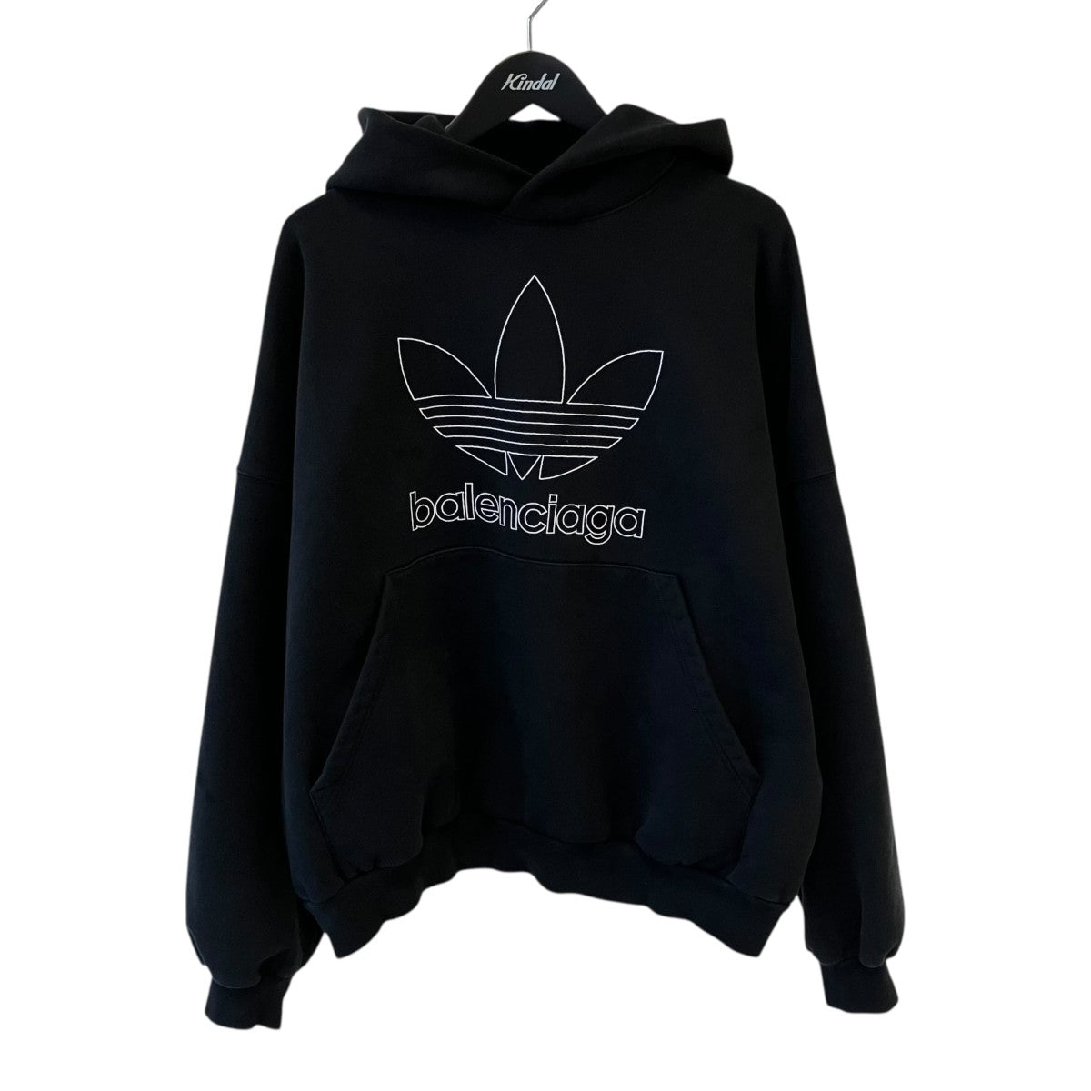 BALENCIAGA×adidas パーカー712396 古着・中古-1枚目のアイテム画像