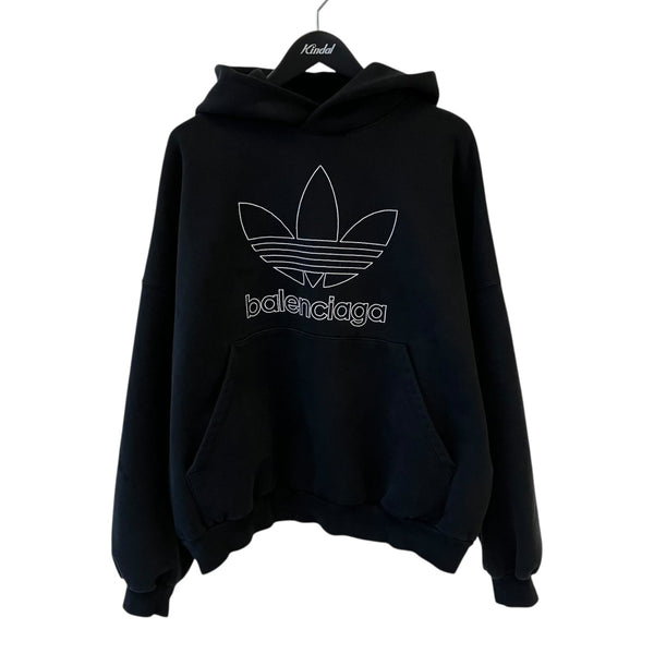 BALENCIAGA×adidas パーカー712396 712396 ブラック サイズ 1｜【公式