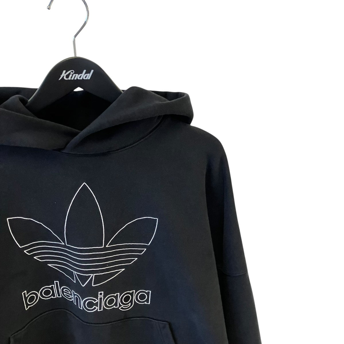 BALENCIAGA×adidas パーカー712396 古着・中古-3枚目のアイテム画像