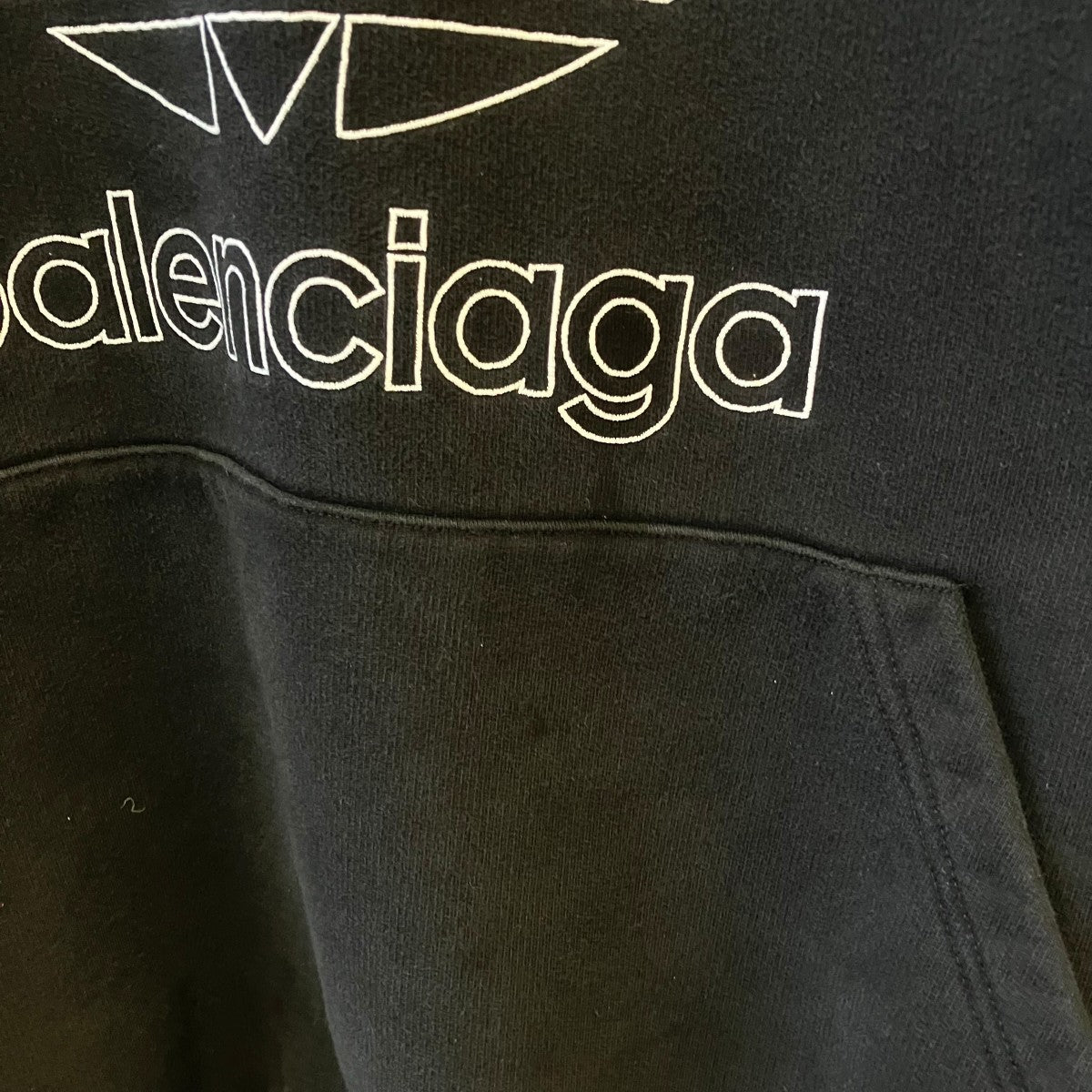 BALENCIAGA×adidas パーカー712396 古着・中古-7枚目のアイテム画像
