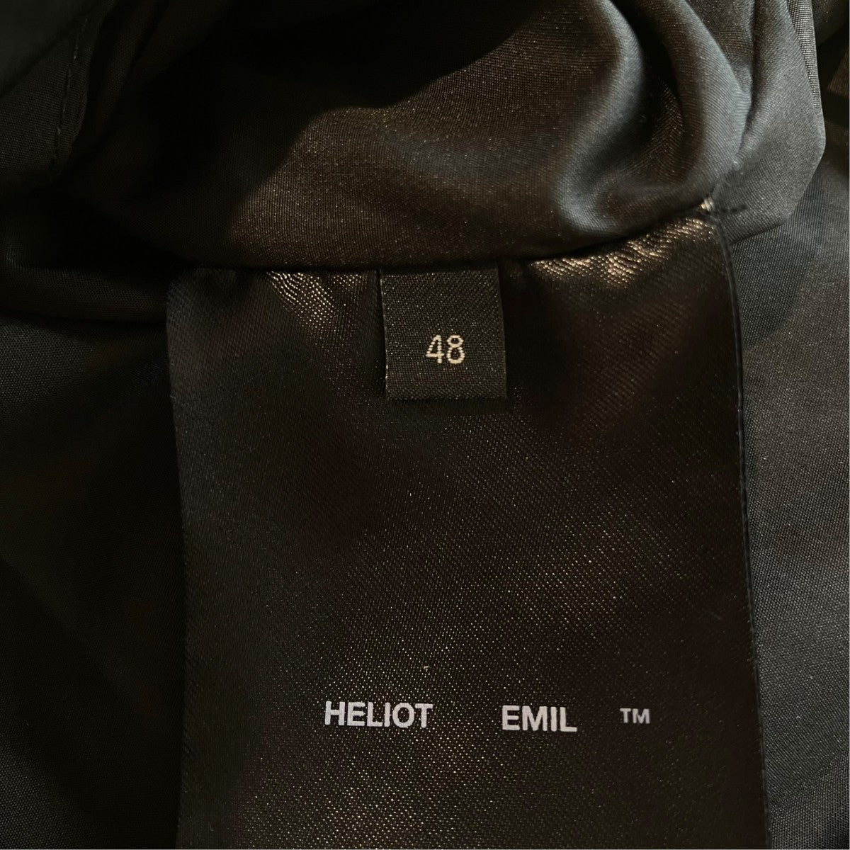 HELIOT EMIL ダウンジャケット 古着・中古-6枚目のアイテム画像