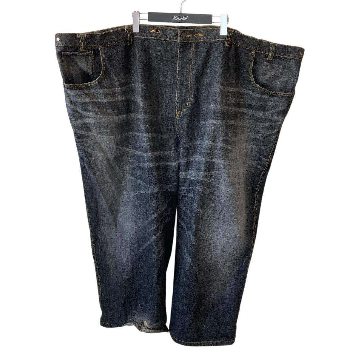 OVERLAP BUGGY DENIM PANTSデニムパンツA25206