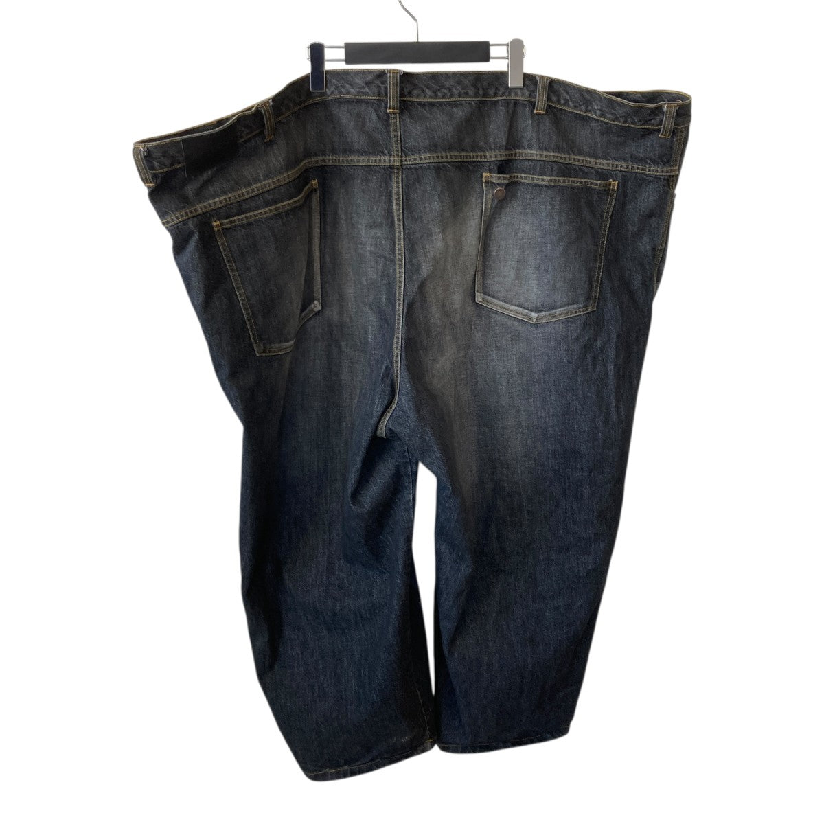 OVERLAP BUGGY DENIM PANTSデニムパンツA25206
