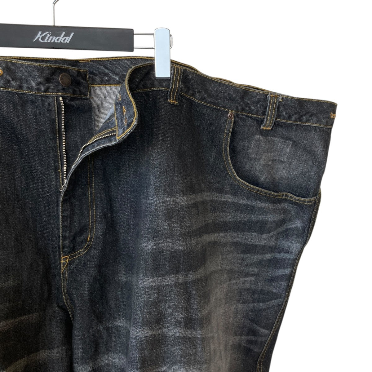 OVERLAP BUGGY DENIM PANTSデニムパンツA25206