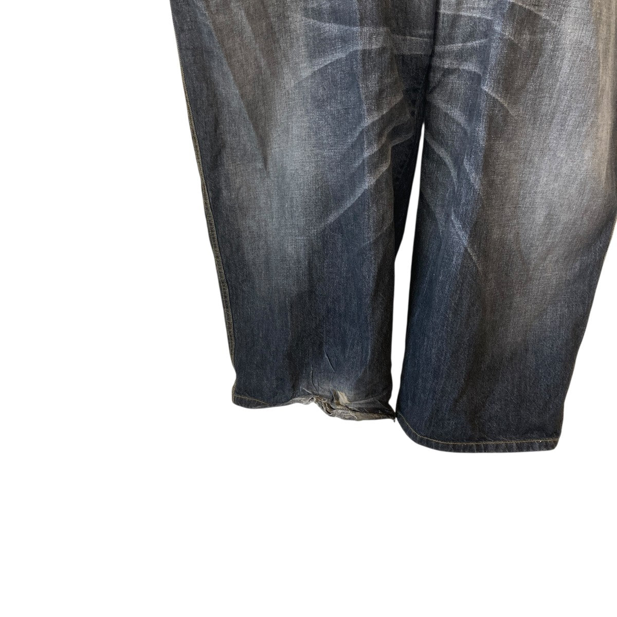 OVERLAP BUGGY DENIM PANTSデニムパンツA25206