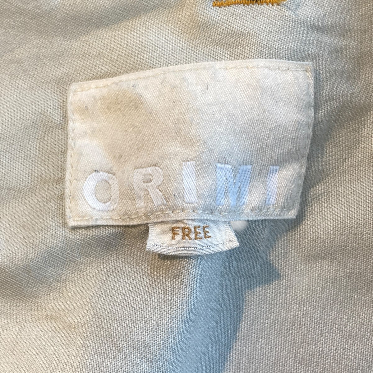 OVERLAP BUGGY DENIM PANTSデニムパンツA25206