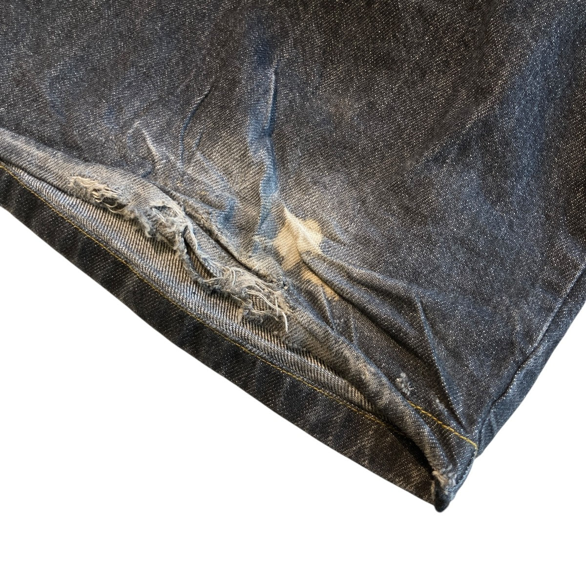 OVERLAP BUGGY DENIM PANTSデニムパンツA25206