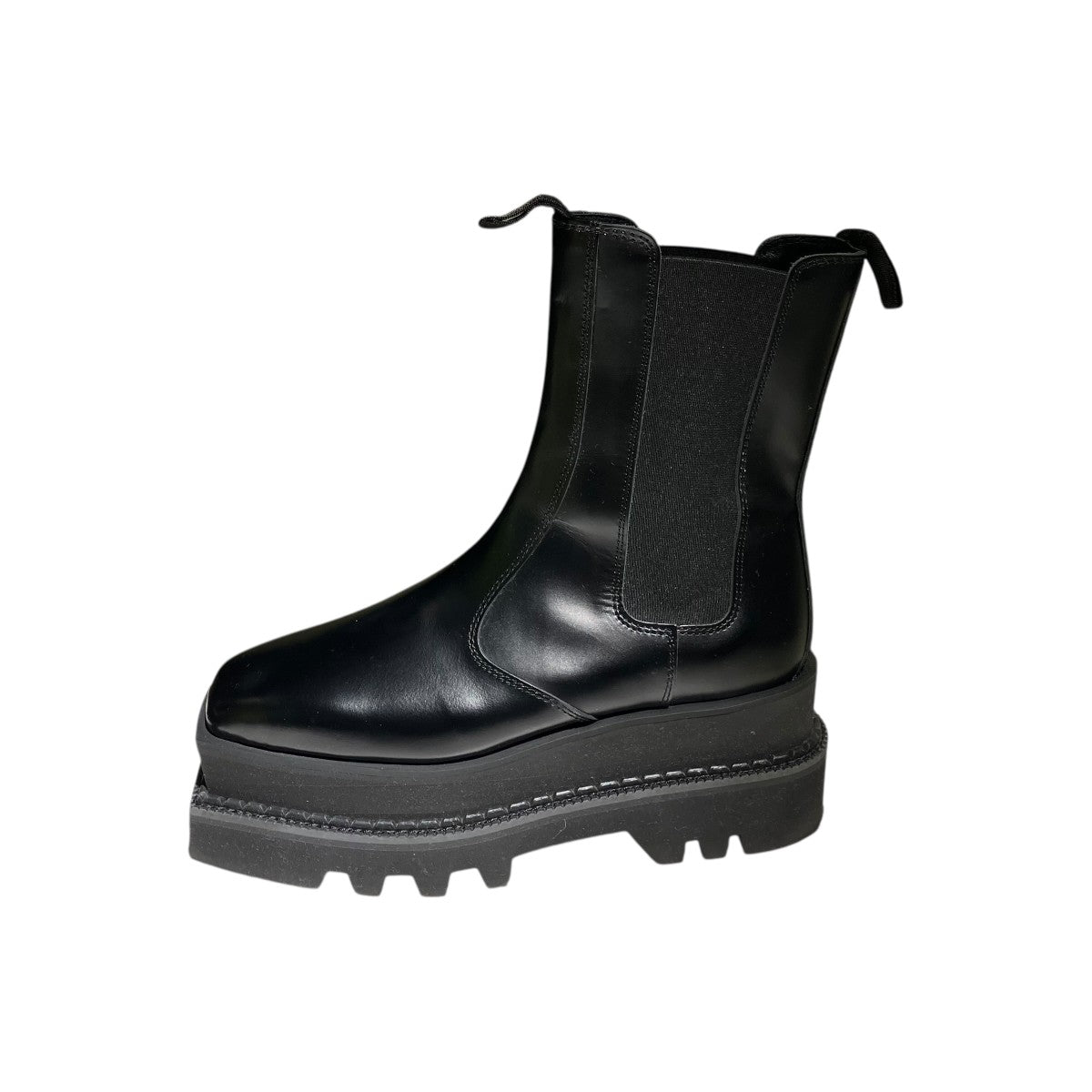 MAISON SPECIAL(メゾンスペシャル) Tank-Sole Side Gore Long Boots