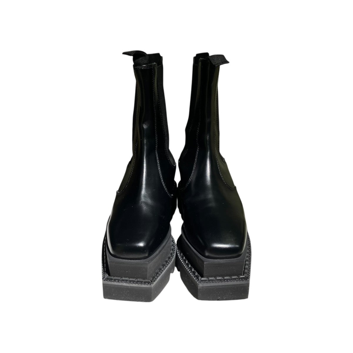 MAISON SPECIAL(メゾンスペシャル) Tank-Sole Side Gore Long Boots