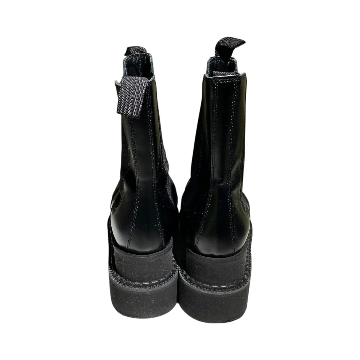 MAISON SPECIAL(メゾンスペシャル) Tank-Sole Side Gore Long Boots