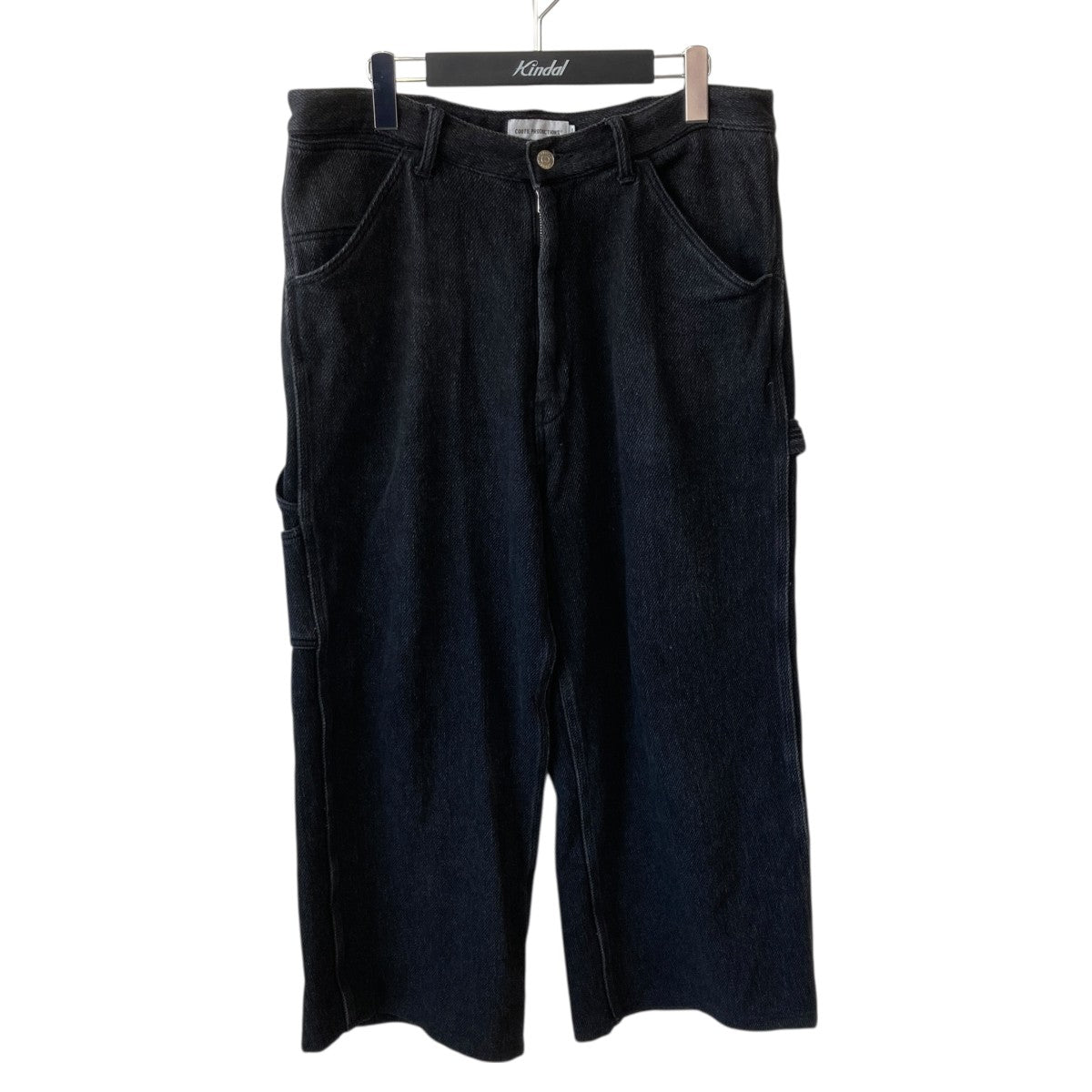 COOTIE PRODUCTIONS 25AWSulfur Dyed Ezaggerated Twill Painter Pantsイージーパンツ 古着・中古-1枚目のアイテム画像