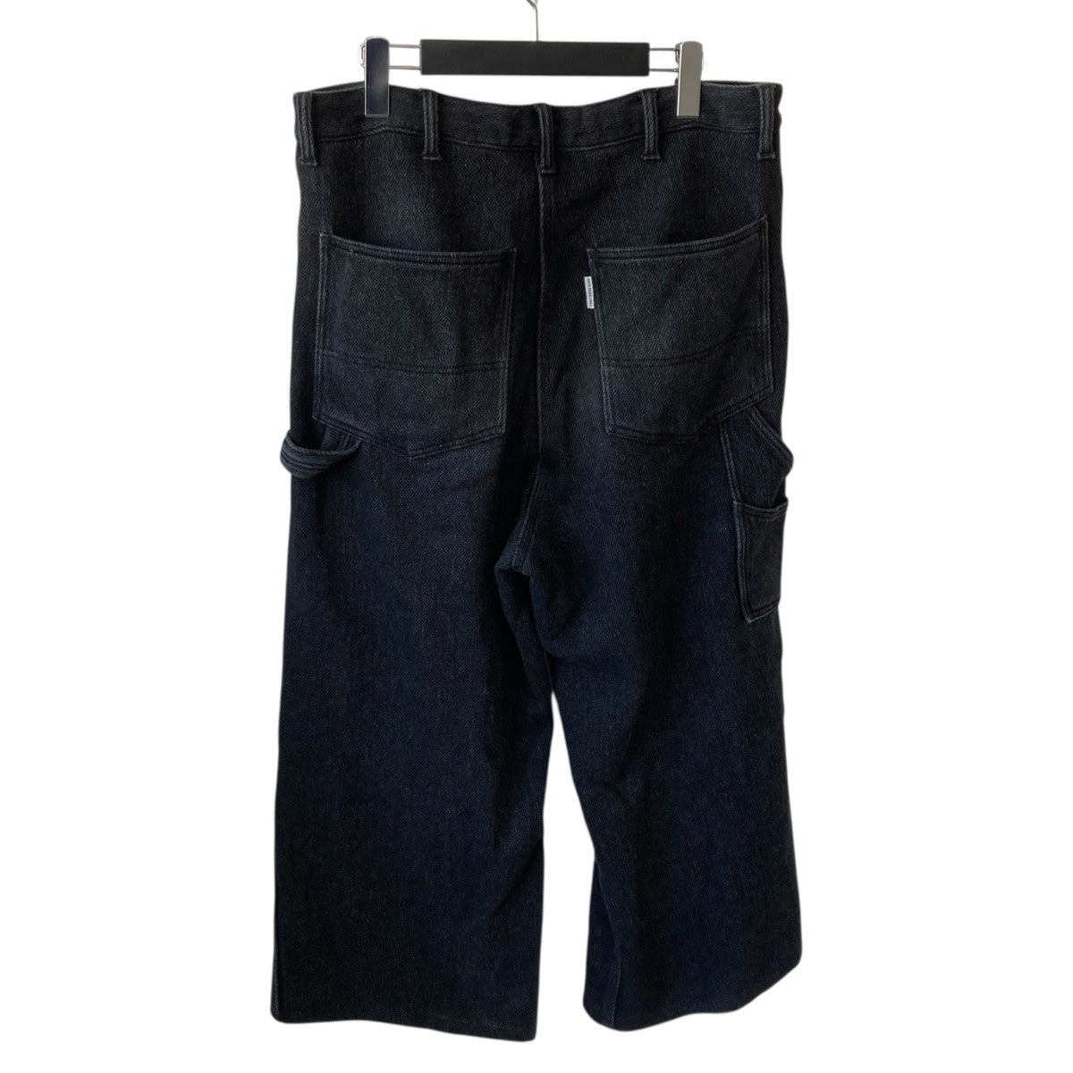 COOTIE PRODUCTIONS 25AWSulfur Dyed Ezaggerated Twill Painter Pantsイージーパンツ 古着・中古-2枚目のアイテム画像