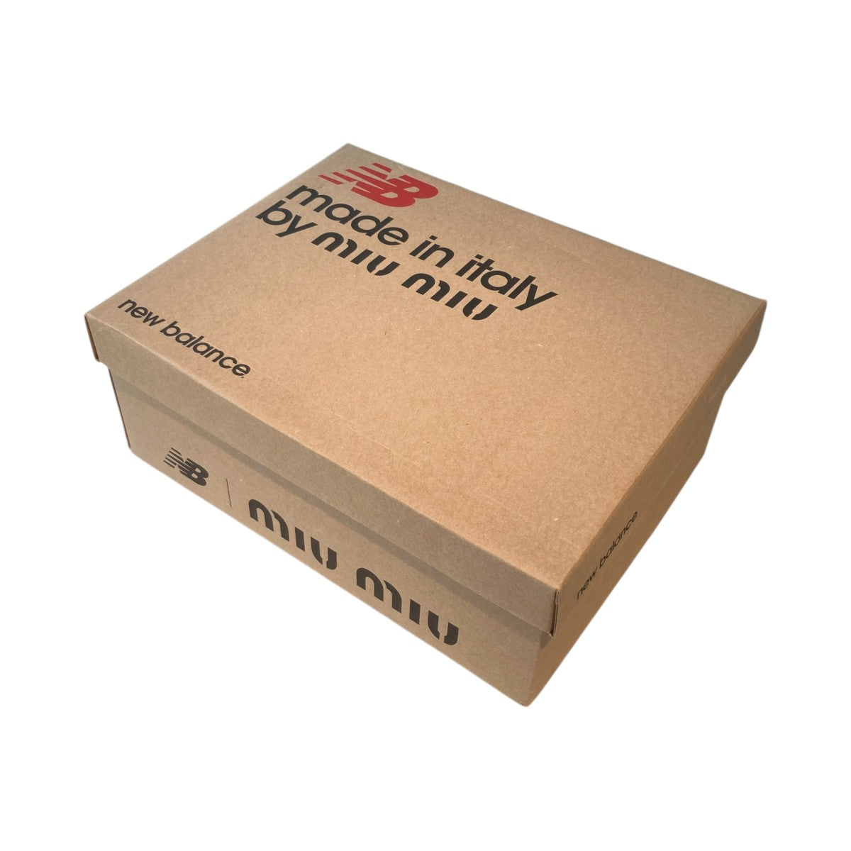 NEW BALANCE×MIU MIU スエードxメッシュスニーカー5E165E 古着・中古-7枚目のアイテム画像