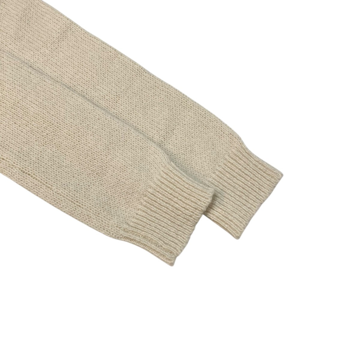 AURALEE SUMMER CASHMERE KNIT CREW NECK CARDIGANサマーカシミヤカーディガンA25SC03CK 古着・中古-4枚目のアイテム画像